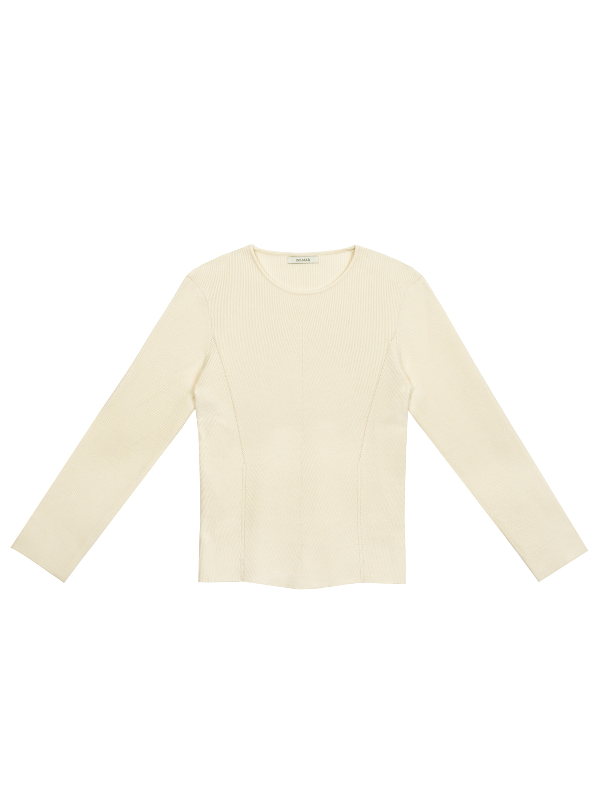 Round Long Sleeve Knit
