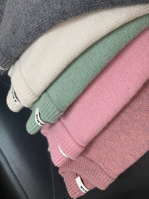 [2차입고] Whole Garment Knit Sweater