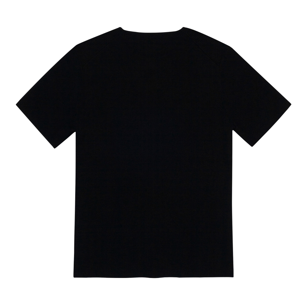 반팔 티셔츠 차콜 색상 이미지-S27L12