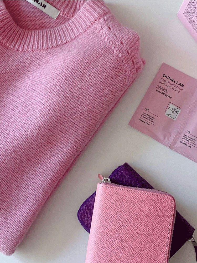 Whole Garment Knit Sweater