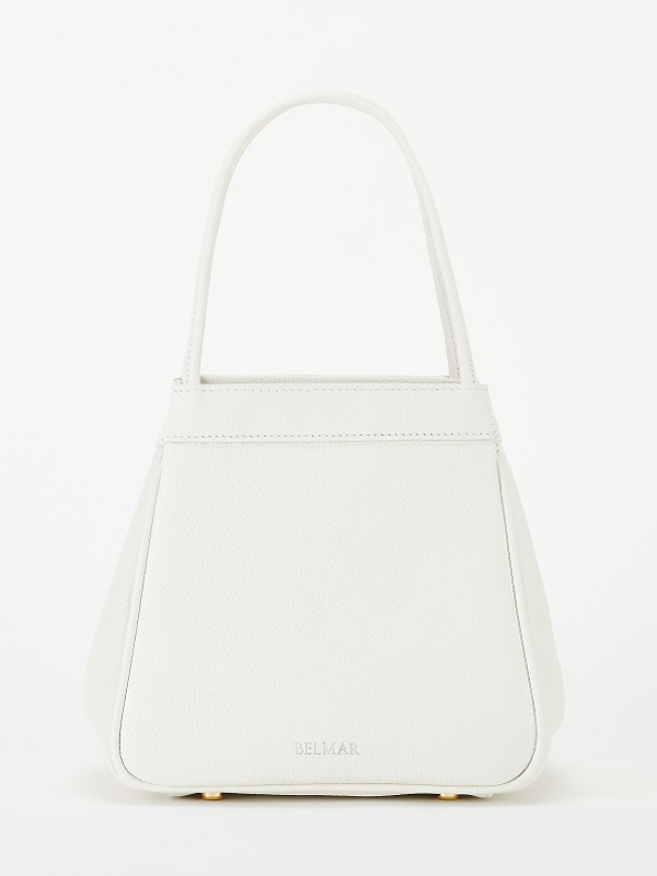 new B _ Leather _ White