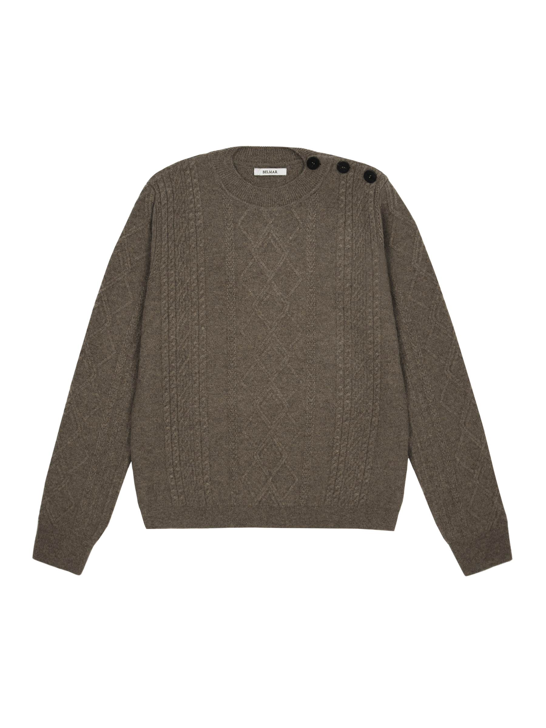 Fisherman Cable Knit